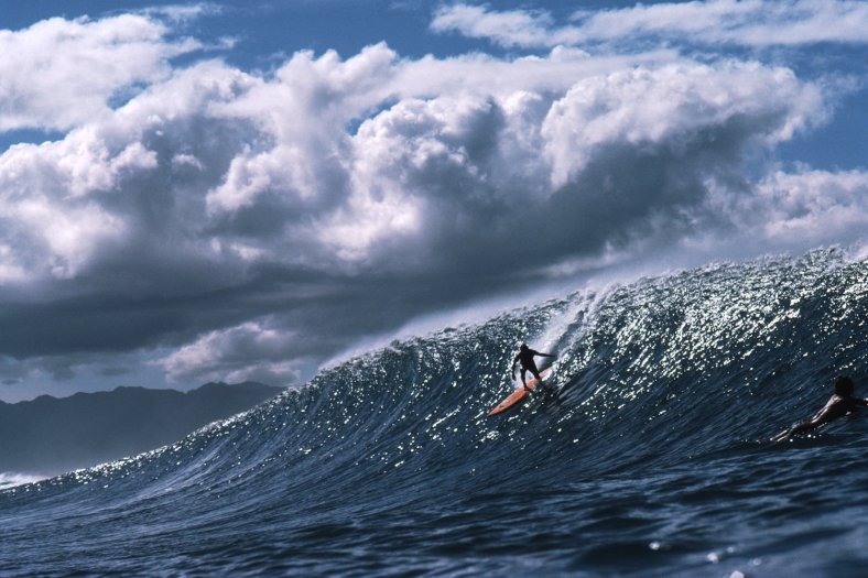 LeRoy Grannis, Pipeline (No. 56), 1975