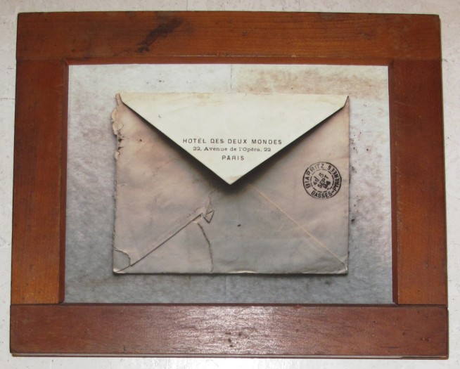 Andrew Bush, Envelope #841, 2007