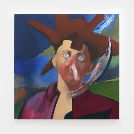 Kenrick McFarlane, Untitled (Figure in Landscape), 2022
