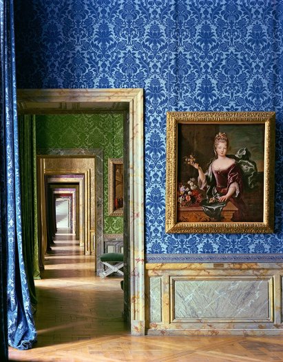 Robert Polidori, Salle les Princesses Royales, (86) ANR.02.004, Salles du XVII, Aile du Nord - 1er étage, Versailles, 1984
