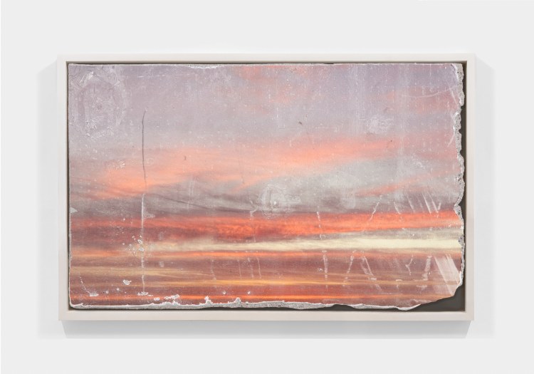 Matthew Brandt, January Sky XXXI, 2025