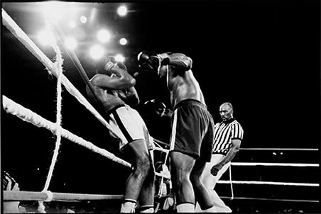 Howard L. Bingham, Ali and Foreman, Zaire #BW26, 1974