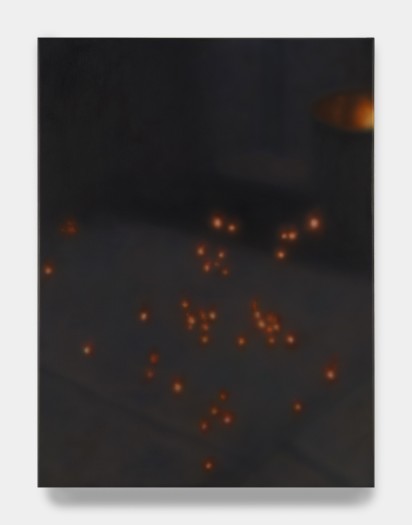 Sung Hwa Kim, Nocturne: Watching all the fire as they burn, 2021