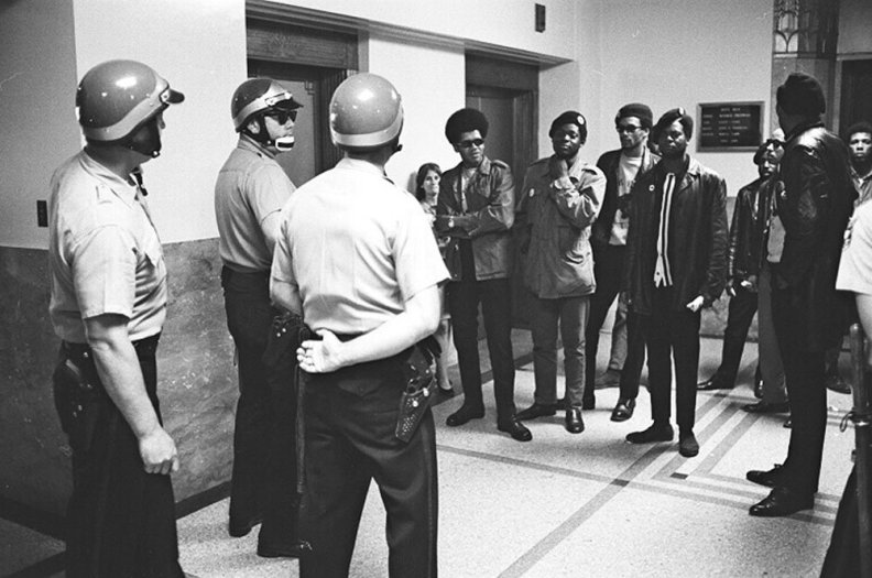Howard L. Bingham, Oakland County Courthouse, 1967