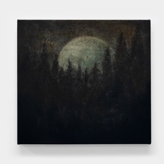 Samuel Staffan, Freezing Moon, 2023