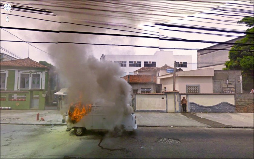 Jon Rafman, 9 Rua Pereira da Costa, Rio de Janeiro, Brasil, 2011