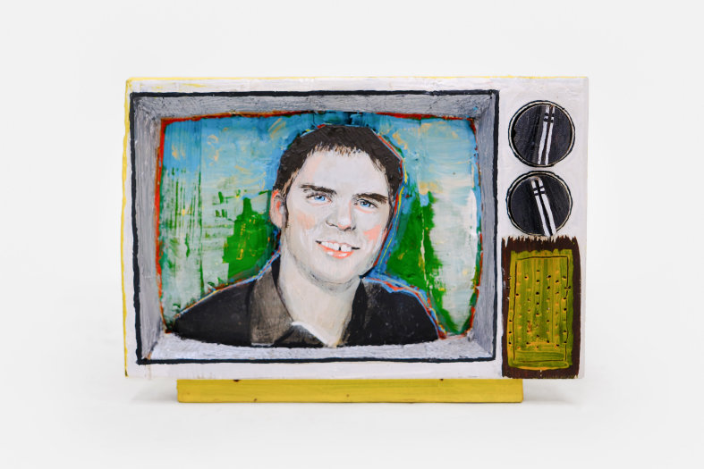 Matthew Rosenquist, Self Portrait TV, 2025