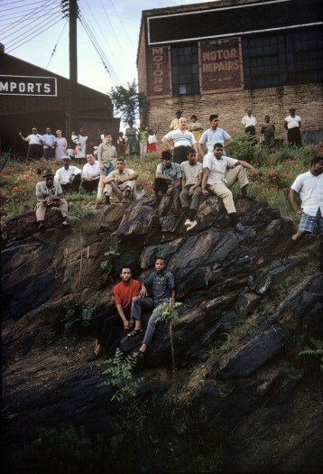 Paul Fusco, RFK Funeral Train #2616, 1968