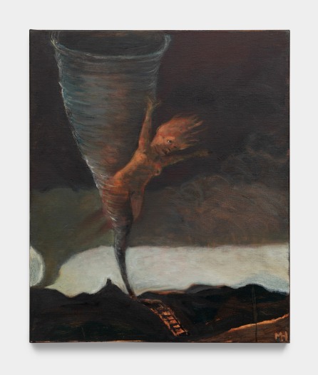 Marcelle Hanselaar, When Lilith flew over Scheveningen 6, 2023