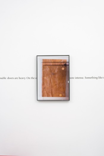 Jesse Stecklow, Untitled (Fly Tapes: Trios, Passive Collect), 2014