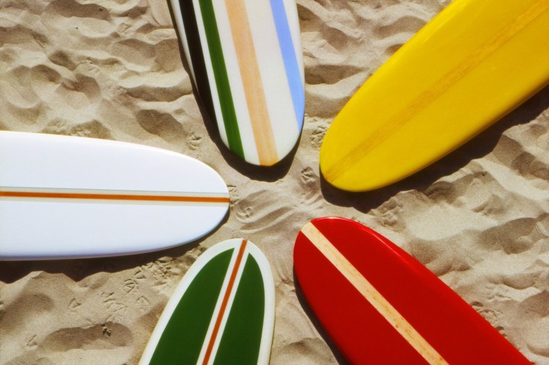 LeRoy Grannis, Jacobs Surfboards, Hermosa Beach (No. 79), 1963