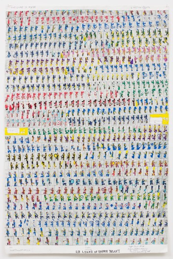 Dapper Bruce Lafitte, T.D.B.C. Presents 28 Lines Of Dapper Bruce!!, 2017
