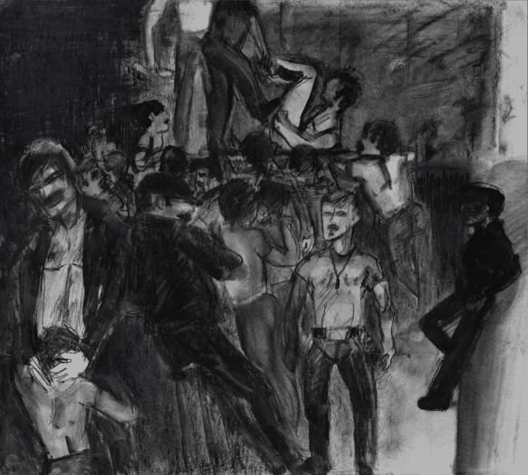 Jimmy Wright, The Loft, 1975