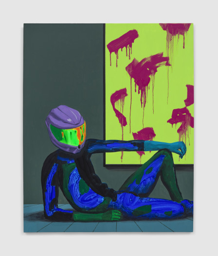 Edgar Bryan, figure 8, 2022