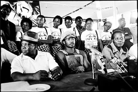 Howard L. Bingham, George Foreman, Zaire #BW19, 1974