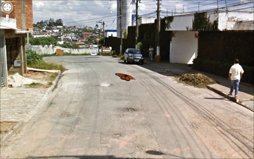 Jon Rafman, 253 Rua Lisboa, Itapecerica da Serra - Sao Paulo, Brasil, 2011