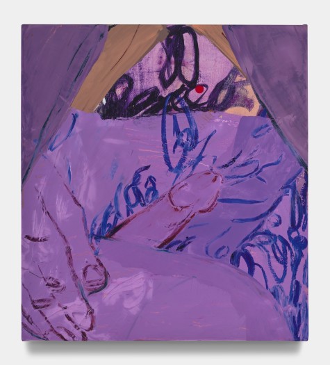 Sarah Faux, The pool, 2021