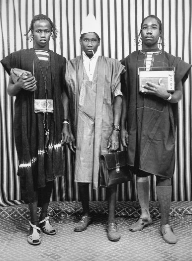 Malick Sidibé, Les Trois Peuls, 1976 / 2010
