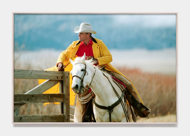 Norm Clasen, Passing Thru, Raton, NM, 1990