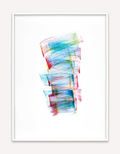 Phil Chang, Replacement Ink for Epson Printers (Cyan, Red, and Yellow 243001) on Canson PhotoSatin Premium RC Paper, 2015