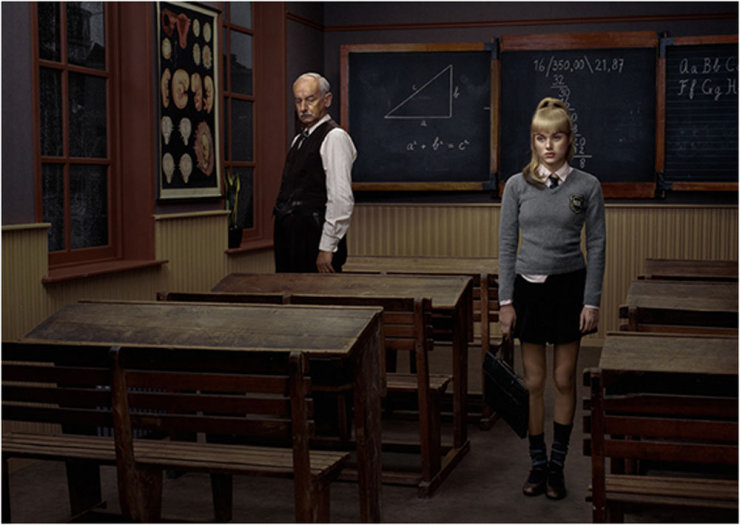 Erwin Olaf, The Classroom (Hope 11), 2005