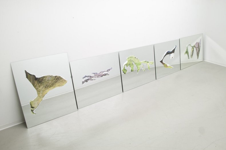 Guillermo R. Gudiño, Isla Series Installation Shot, 2011