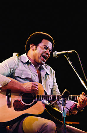 Howard L. Bingham, Bill Withers, Zaire #C21, 1974