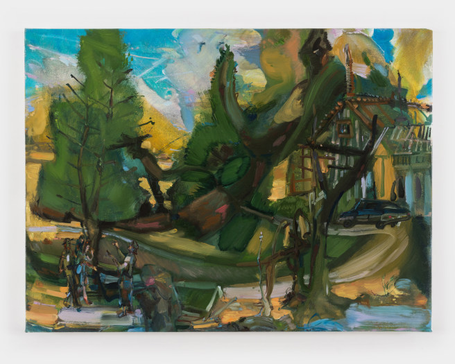 Angela Dufresne, Norma Happens Everywhere. Even the Developers Squat in Gold Miners' Alley, 2022