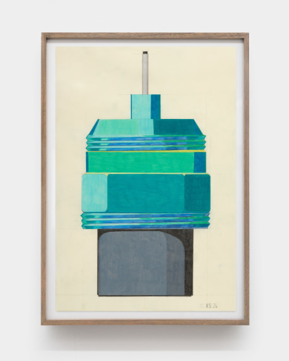 Kristof Santy, Cours de Dessin #76, 2024