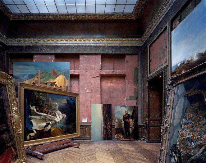 Robert Polidori, Salle de Crimée Sud, (98) ANR.02.035, Salles de l'Afrique, Aile du Nord - 1er étage, Versailles, 2007