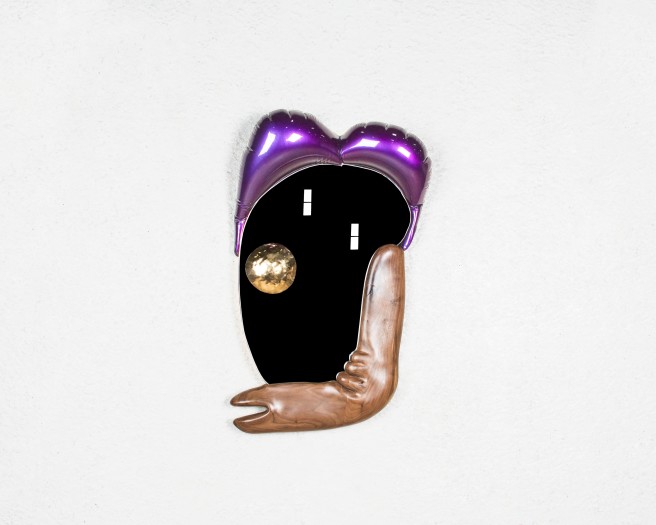 Misha Kahn, The Side Eye, 2018