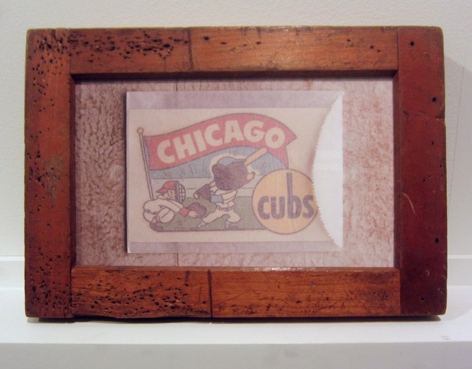 Andrew Bush, Chicago Cubs Decal, 2011