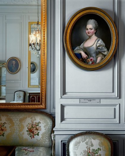 Robert Polidori, Cabinet Intérieur de Madame Adélaïde, (56 C) CCE.01.058, Corps Central - R.d.C, Versailles, 2007