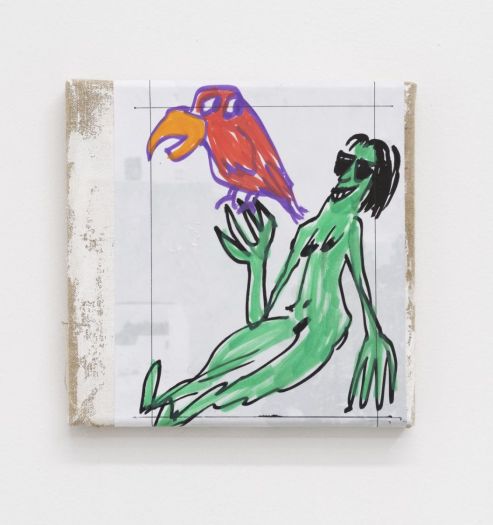 Daniel Boccato, parrotpainting, 2019
