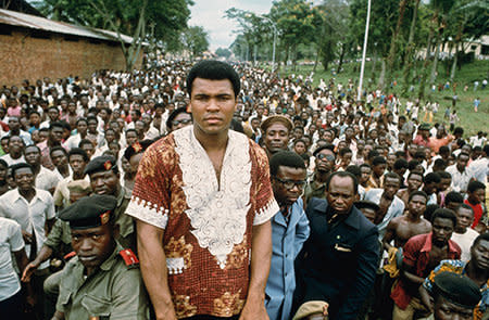 Howard L. Bingham, Ali, Zaire #C29, 1974