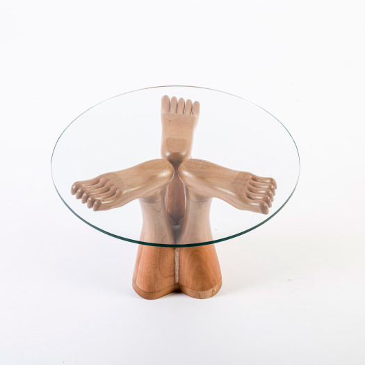 Pedro Friedeberg, Objective triskelion (Triskelion Table), 2016
