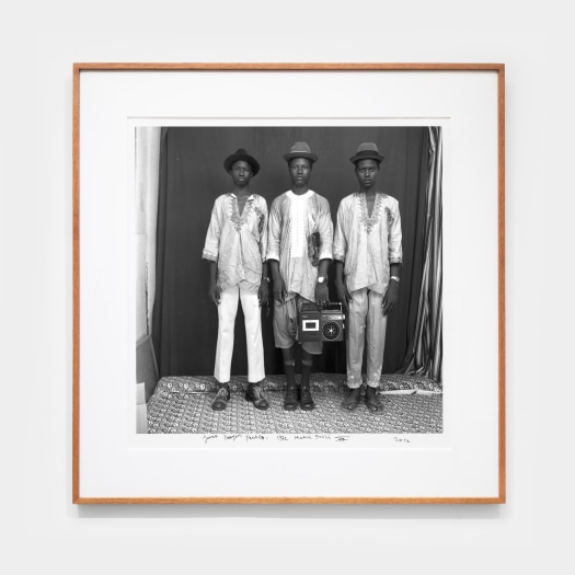 Malick Sidibé, Jeunes Bergers Peuls, 1972 / 2010
