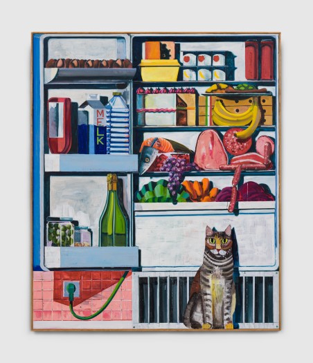 Kristof Santy, Frigo (fridge), 2021