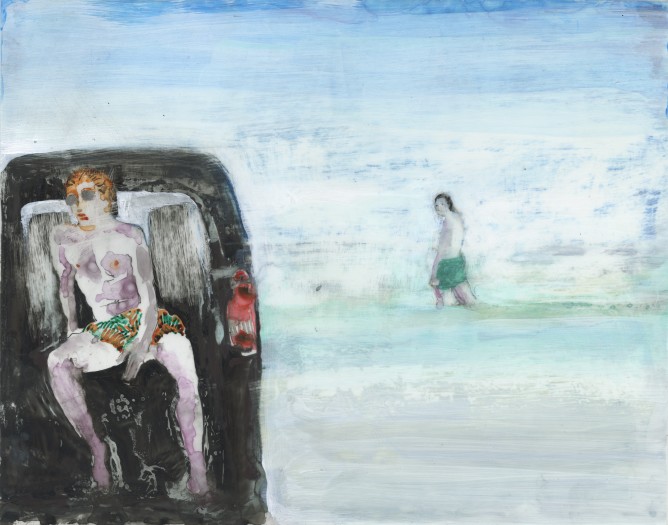 Jimmy Wright, LA Summer of 1973 No. 17, 2018