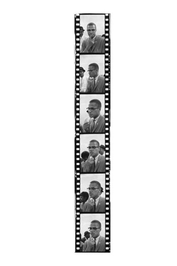 Howard L. Bingham, Malcolm X, 1963