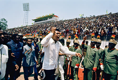 Howard L. Bingham, Ali, Zaire #C33, 1974