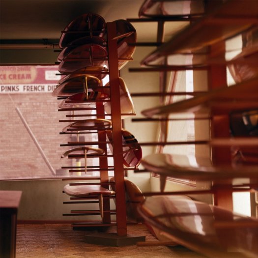 LeRoy Grannis, Greg Noll Surf Shop Display Room, Hermosa Beach, 1961