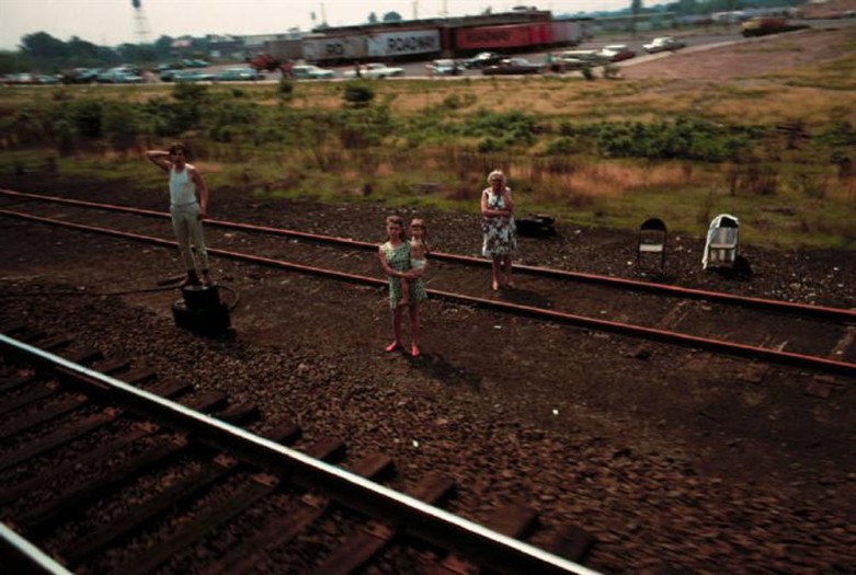 Paul Fusco, RFK Funeral Train #2637, 1968