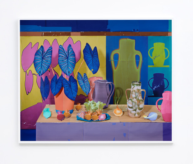 Daniel Gordon, Onions and Beets, 2017