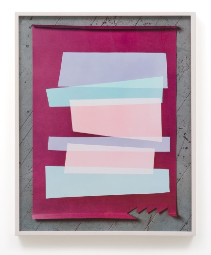 Hannah Whitaker, Purple Paper, 2014