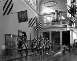 Matthew Pillsbury, Armor at the Met, the Metropolitan Museum of Art, Friday, July 15th 2005, 2005
