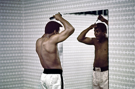 Howard L. Bingham, Ali, Before the Fight, Zaire #C58, 1974