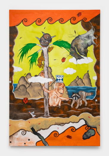 Merveille Kelekele Kelekele, Des nuages de doute, des vagues d'espoir, 2024