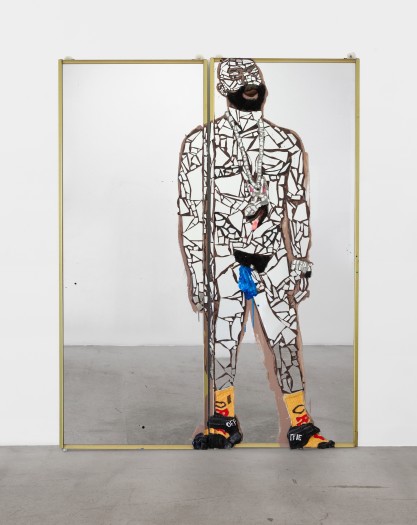 Aaron Fowler, Blue, 2019