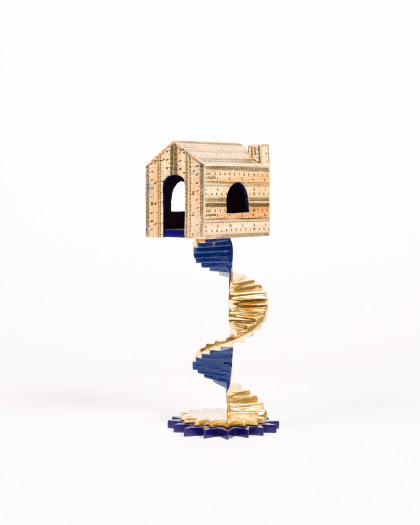 Pedro Friedeberg, La casa ideal (The Perfect Home), 2016